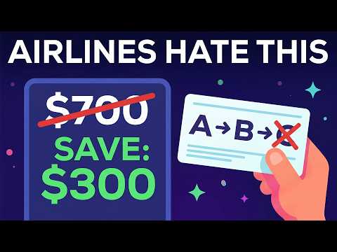 Airline Pricing SCAM. You Pay THOUSANDS More.