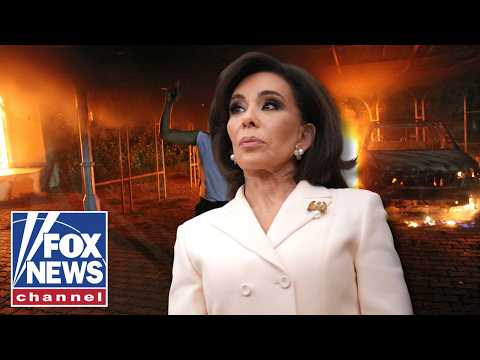 ‘WE ARE NOT DONE YET’: Pirro details Benghazi capture