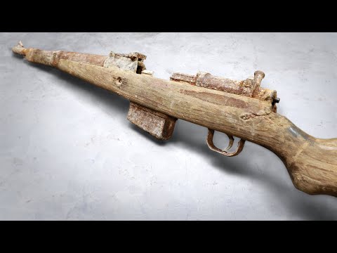Saving From Destruction one of the RAREST Guns of WWII: GEWEHR 41