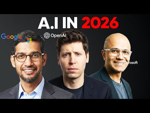 How A.I Changes In 2026 - Major Predictions