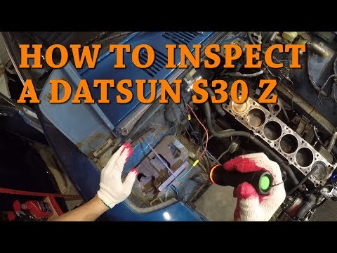 Datsun 280Z Ep.1 (2/2) Datsun 240Z 260Z 280Z Buyer's Guide