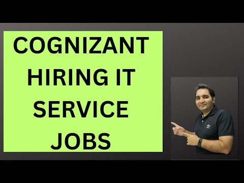 Cognizant Mass Hiring Freshers| RD Automation Learning