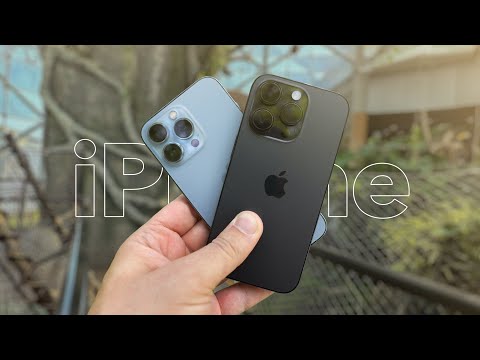 iPhone 14 Pro vs iPhone 13 Pro CAMERA REVIEW in Portrait, Products, LowLight, Cinematic..