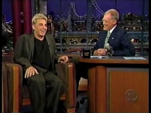 Al Pacino on Late Show, August 21, 2002