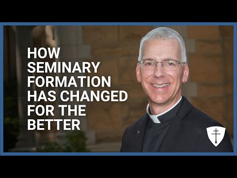 Seminary formation isn’t just about “studying” to be a priest | Father Joe Taphorn