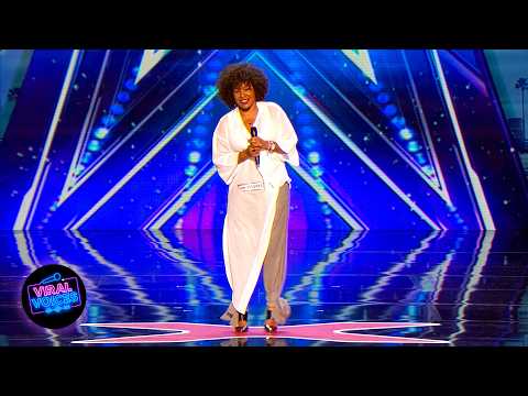 Simon Stopped This 62-Year-Old Singer… Then She Blew EVERYONE Away!