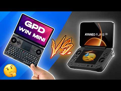 GPD Win Mini VS Ayaneo Flip 1S DS