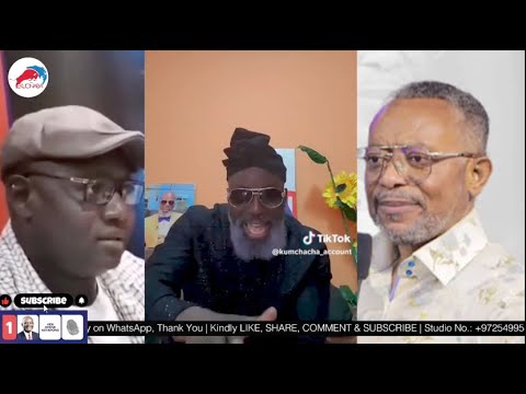 Kumchacha fires Kwaku Annan Over beef with Owusu Bempah - THE GENESIS