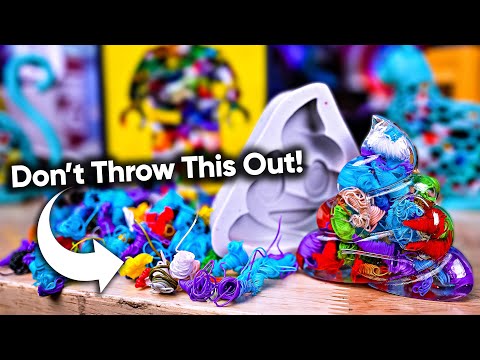 Turning your 3D Printer Poop into ART!