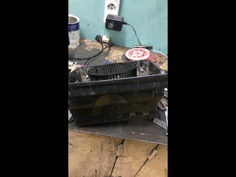 печкааа!! простая доработка печки 2107