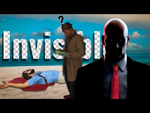 How I Beat Hitman 1 Without ANYONE Seeing me for Even One Frame...