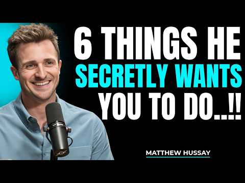6 Dirty Things men Secretly Want You to Do in Bed (But Won’t Say Out Loud) | Matthew Hussey