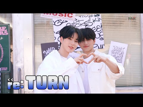 [re:TURN] 8TURN (에잇턴) "8TURNRISE" 자켓 촬영 비하인드 #2