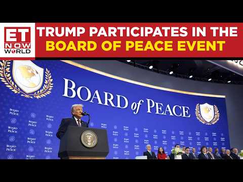 U.S President Donald Trump Delivers Remarks In Georgia; Board Of Peace Holds First Meeting | WATCH
