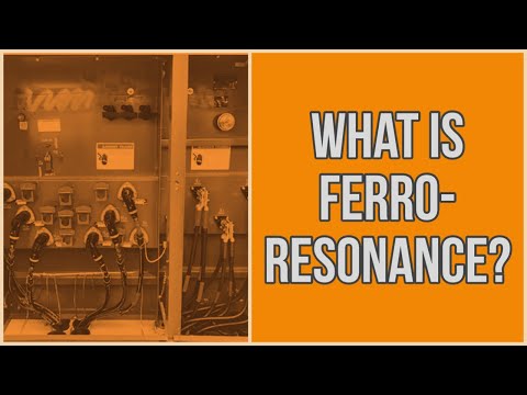 What is FERRORESONANCE?