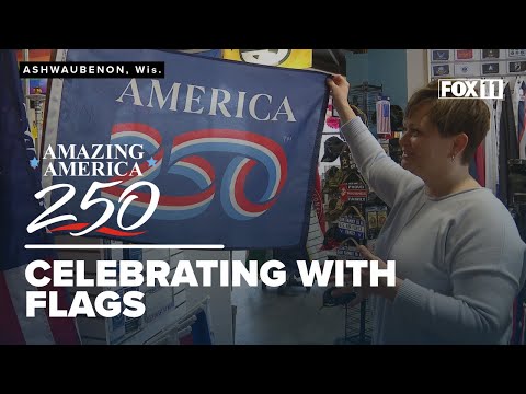 New flag designs commemorate America's 250th birthday