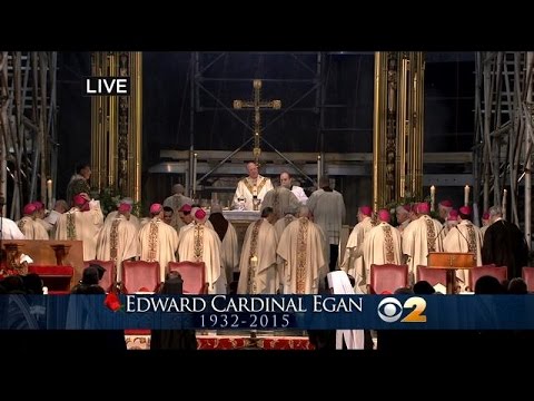 Funeral Service For Cardinal Edward Egan