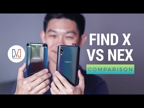 OPPO Find X vs Vivo NEX Comparison