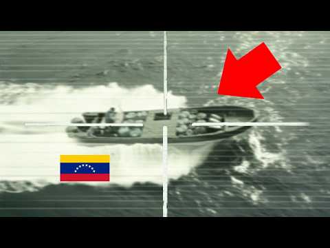 U.S. Helicopter STRIKES Venezuelan Cartel Boat – Then This Happened…