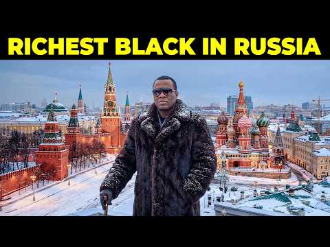 This Is The RICHEST Black Community In RUSSIA!