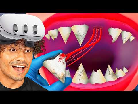 Becoming A PROFESSIONAL DENTIST.. (VR)
