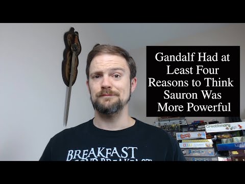 Why Did Gandalf Fear Sauron If They’re Both Maiar?