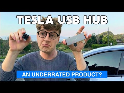 Jowua Glovebox USB Hub | Product Introduction and Tutorial