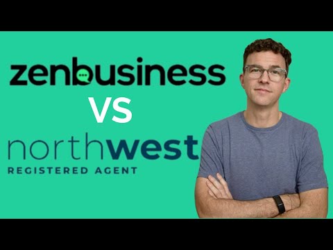 ZenBusiness vs Northwest Registered Agent 2024