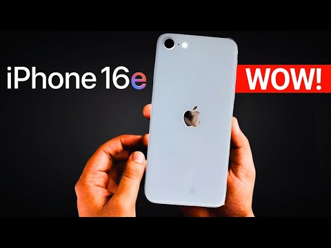 iPhone 16e’s HUGE Battery Upgrade—A Game Changer?