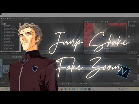 (Tutorial) Jump Shake & Fake Zoom like After Effects on Sony Vegas