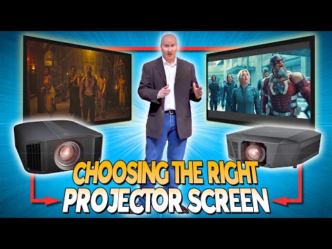 Picking The Right Projector Screen For The Job with Pro Calibrator Kris Deering