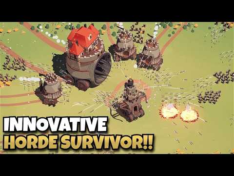The Most Innovative Horde Survivor in a Long Time! | Wanderburg