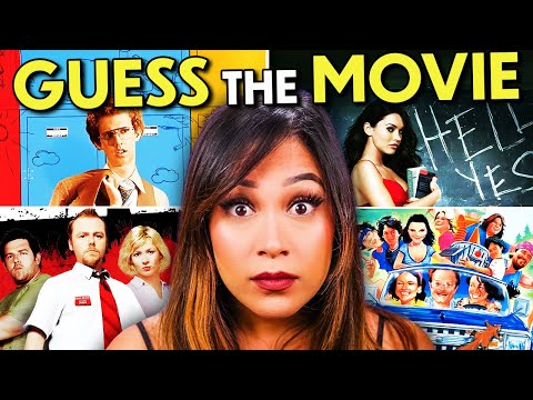 Can YOU Guess The 2000s Cult Classic From The Movie Poster?!