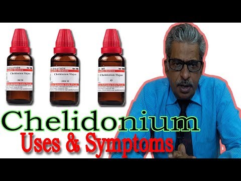 Chelidonium - Symptoms and Uses in Homeopathy by Dr P.S. Tiwari