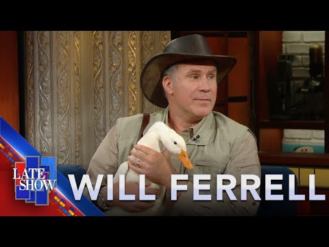 Stephen Revisits Will Ferrell's Legendary Animal Expert Segment