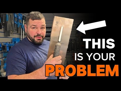 THE REASON YOU CAN'T PLASTER !