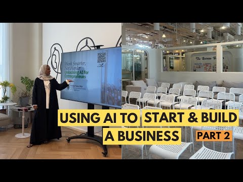 How To Use ChatGPT and Gemini To Start ANY Business QUICKLY | Dubai Entrepreneur Talk | Part 2