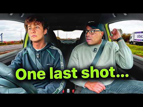This Was The Only Driving Test He Could Get After Failing...
