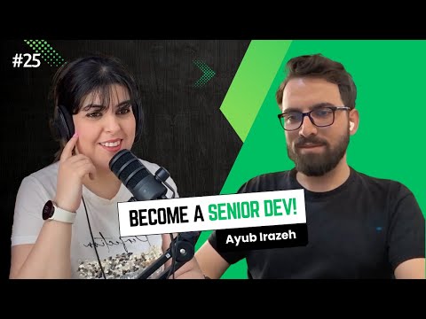 سریع‌تر سینیور شو! نقشه راه رشد برنامه‌نویسان با ایوب ایرازه