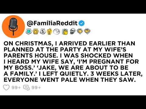 ON CHRISTMAS, I ARRIVED EARLIER THAN PLANNED AT THE PARTY AT MY WIFE’S PARENTS HOUSE..Reddit Stories