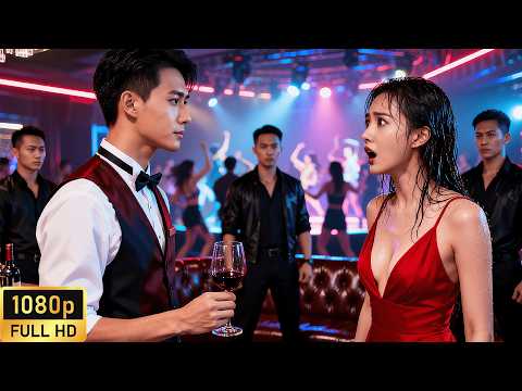 Man deliberately spilled a drink on the Beauty. Unexpectedly, she wasn't angry, gave him 10 billion!