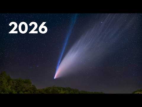 7 Incredibly Rare Things That Will Appear in The Sky in 2026