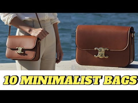 10 Minimalist Bags That Define Quiet Luxury in 2026