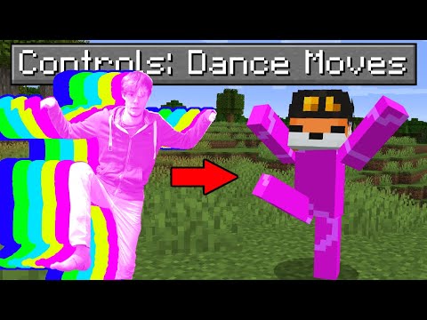 Coding Minecraft to work with Dance Moves...