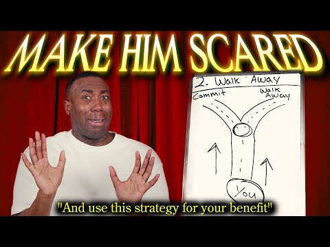 Why Men Fall In Love When They FEAR YOU