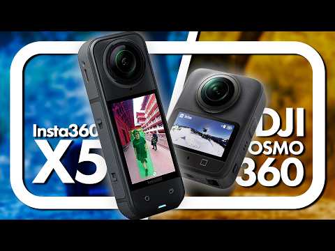 ❌ DJI Osmo360 vs Insta360 X5 🔥 [ THE MOST BEASTLY AND COMPLETE ]