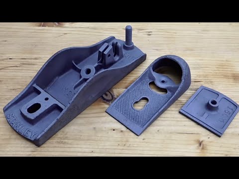 Hand Plane Restoration - Stanley 9-1/2 Block (1872 - 1981)