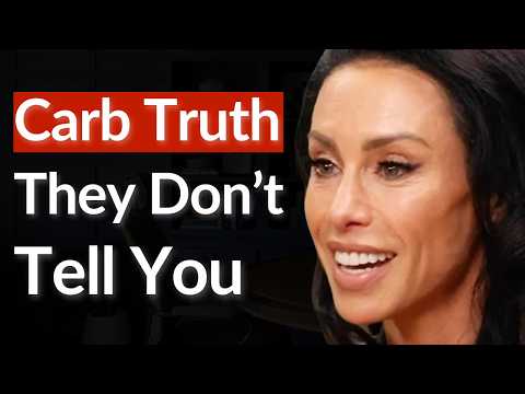 Low-Carb Isn’t Always Better: The Truth About Carbs, Muscle & Longevity | Dr. Gabrielle Lyon