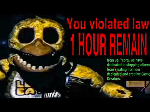 This FNAF Virus Game Will DISTURB You..