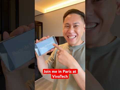 Join me in Paris for VivaTech 2025!